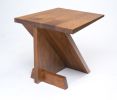 Wise Side Table | Tables by Eben Blaney Furniture. Item made of walnut