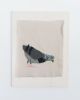Pigeon 01.08 | Tapestry in Wall Hangings by Tracey Cameron Creative. Item composed of wood & fabric