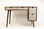 The Executive | Desk in Tables by Curly Woods. Item made of maple wood works with mid century modern style