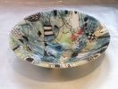 Fused glass functional work | Plate in Dinnerware by Reddy Made Designs. Item composed of glass
