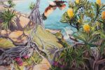 Landscape seascape painting | Paintings by Steve Tyerman | 392 Sydney Rd in Brunswick
