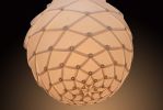 Cone Ball Light 40 | Pendants by ADAMLAMP. Item composed of steel and synthetic in minimalism or contemporary style