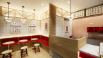 Gongcha Plumpton Marketplace | Interior Design by Studio Hiyaku | Plumpton Marketplace in Plumpton