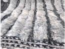Moroccan rug-handwoven rug-natural wool rug | Area Rug in Rugs by Marrakesh Decor. Item made of wool works with boho & mid century modern style