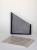 Mappe - marrone emperador | Serving Board in Serveware by gumdesign. Item composed of marble and leather in contemporary style