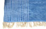 Moroccan Berber Rug - Handcrafted Moroccan Rug | Area Rug in Rugs by Marrakesh Decor. Item composed of wool in boho or mid century modern style