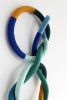 Knot Wall Art, Rope Sculpture, Wall Hanging | Wall Sculpture in Wall Hangings by Freefille. Item composed of cotton in minimalism or contemporary style