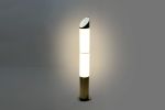 Gwen Floor Lamp | Lamps by Ovature Studios. Item made of metal with glass