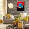 Suggestion C2 | Oil And Acrylic Painting in Paintings by Luis Medina. Item made of paper compatible with minimalism and contemporary style