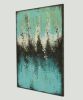 Boiling Bubbles Turquoise | Oil And Acrylic Painting in Paintings by Ronald Hunter | Roxier Art Gallery in Rotterdam. Item made of canvas & synthetic compatible with modern style