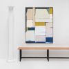 'The Fold', original painting by Sarah Kelk | Oil And Acrylic Painting in Paintings by Sarah Kelk. Item composed of canvas & synthetic