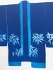 Blue Bright Bamboo Kimono | Prints by Anna Toppin. Item composed of paper