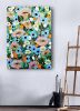 Original Floral Painting - MAGICAL SUMMER BLOOMS | Oil And Acrylic Painting in Paintings by Marinela Puscasu. Item compatible with contemporary and country & farmhouse style