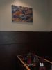 Art on View | Oil And Acrylic Painting in Paintings by Soulscape Fine Art + Design by Lauren Dickinson | Boi Na Braza Brazilian Steak House in Irving. Item made of canvas