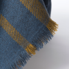 Pure YAK wool throw_blue corn | Linens & Bedding by olivier moravik