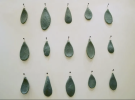 Cactus Paddle | Wall Sculpture in Wall Hangings by Luke Shalan | The NOW Massage Boutique in Los Angeles. Item composed of ceramic