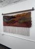 Woven Wall Hanging "Sunset in Sedona" | Tapestry in Wall Hangings by MossHound Designs | The Brent Lofts in Pensacola. Item made of oak wood with cotton works with mid century modern & japandi style