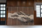 large scale custom wall hanging "Vessels of Earth and Bone" | Wall Sculpture in Wall Hangings by Rebecca Whitaker Art. Item made of wool works with boho & minimalism style