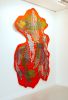 Breaking Points | Wall Hangings by Kristy Bishop Studios. Item made of cotton & fiber compatible with contemporary and eclectic & maximalism style