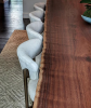 Walnut Dining Table With Steel Bowties | Tables by Where Wood Meets Steel. Item made of walnut & steel compatible with contemporary and modern style