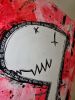 RAWR XD | Oil And Acrylic Painting in Paintings by B4mble. Item made of canvas & synthetic