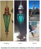 "Pendulum" | Sculptures by Brian Schader. Item made of copper with glass
