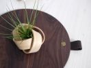 The Lotus | Planter in Vases & Vessels by Art of Plants and Elliptic Designs | Bay Area Made x Wescover 2019 Design Showcase in Alameda. Item made of wood
