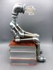 Handmade lamp | Table Lamp in Lamps by Lampman. Item composed of steel in contemporary or industrial style