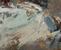 Busload | Oil And Acrylic Painting in Paintings by Darren Thompson Fine Art. Item made of birch wood compatible with modern style