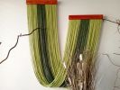 Macrame Wall Décor ,Macrame Wall Art, Fiber Art, Boho Wall H | Tapestry in Wall Hangings by Magdyss Boutique. Item composed of cotton and fiber in contemporary or art deco style