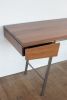 Ad6 Desk | Tables by Atlas Industries | The Roundhouse in Beacon. Item made of walnut with steel