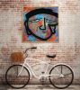 The Bends | Prints by Soulscape Fine Art + Design by Lauren Dickinson. Item made of canvas with paper