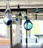 Water Drop | Chandeliers by Illuminata Art Glass Design by Julie Conway | Google Building C in Kirkland. Item composed of aluminum and glass in eclectic & maximalism or modern style