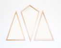 Diamond Mirror | Decorative Objects by Alex Drew & No One. Item made of walnut compatible with contemporary and modern style