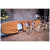 Whisky Flight Tray | Tableware by LA374 | Burgundy Lion in Montréal