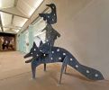 Birdsong for Wiley | Sculptures by John Randall Nelson. Item composed of steel