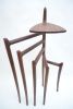 CLOTH STAND | Wardrobe in Storage by In Element Designs. Item made of walnut