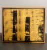Cityscape at Twilight | Mixed Media in Paintings by carolrbruno | Grutogi Bistro - Cafe, Salad, Sandwich, Crafted Drinks, Brunch, lunch, dinner and Cozy Space in Flower Mound