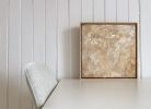 Textured Wall Art/3 Dimensional Art/Plaster Art/Wall Hanging | Wall Sculpture in Wall Hangings by Melissa Mary Jenkins Art. Item composed of canvas in contemporary or japandi style