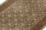 Rug & Kilim’s Distressed Khotan Rug in Gray, Beige-Brown | Area Rug in Rugs by Rug and Kilim