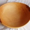 20" XL Handcrafted Wave Wooden Salad & Serving Bowl | Serveware by TerraKlay. Item composed of wood compatible with contemporary and rustic style