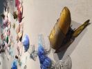 Follow The Wind Wherever It Blows | Wall Sculpture in Wall Hangings by Leisa Rich. Item composed of metal and synthetic