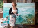 Coastal Drift | Paintings by Tania Chanter