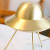 Spacy Brass Table Lamp | Lamps by Studiotimtim. Item composed of brass