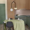 Space II Ceiling | Pendants by Dovain Studio. Item made of metal with glass
