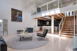 CT-21 Coffee Table | Tables by Antoine Proulx Furniture, LLC | Oriental Warehouse Lofts in San Francisco. Item composed of wood and steel
