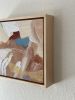 “View From Below” | Oil And Acrylic Painting in Paintings by Quinn Dimitroff. Item composed of wood and synthetic