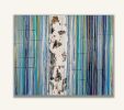 Flow Number 30 | Oil And Acrylic Painting in Paintings by Kari Souders. Item made of canvas compatible with boho and contemporary style