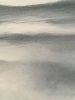 A Shy Sky | Oil And Acrylic Painting in Paintings by Francesca Borgo. Item composed of canvas & synthetic compatible with minimalism and contemporary style