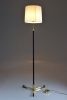 Lao-F1 | Floor Lamp in Lamps by Jonathan Amar Studio | Spirit Gallery in Salé. Item made of brass